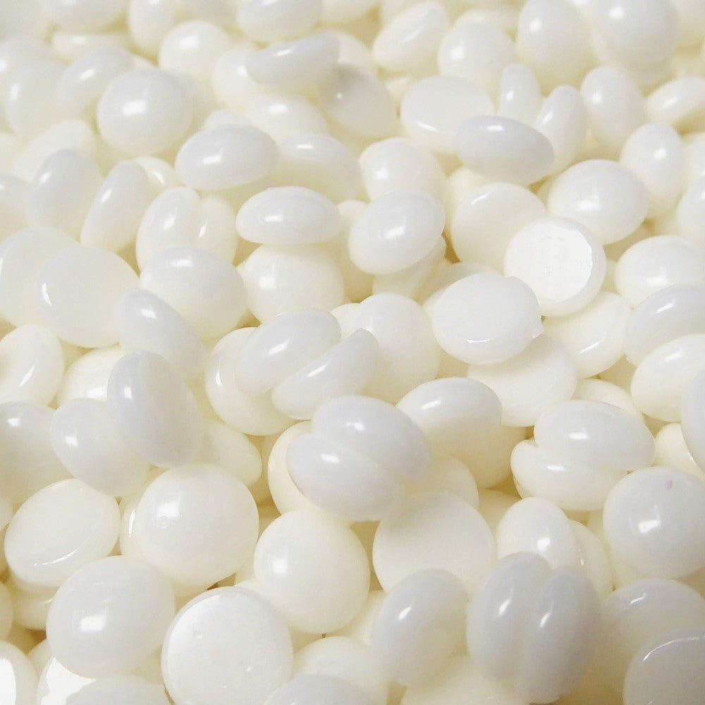 Crybaby Wax low-temp cream texture for gentle skin contact and reduced heat exposure.