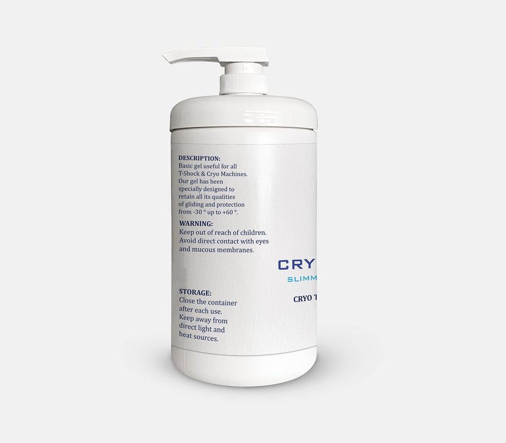 Cryo Remedy gel tolerates -30°C to +60°C for hot and cold therapies