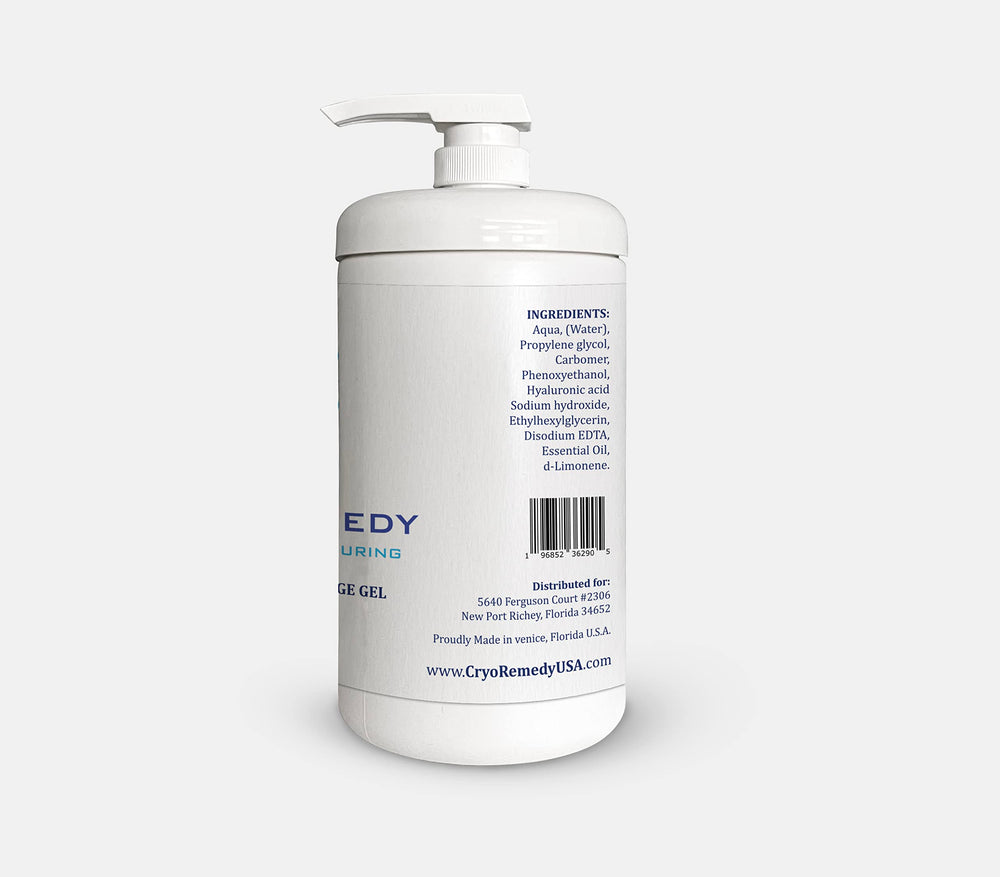 Cryo Remedy no-clump formula stays smooth during treatments