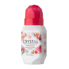 Crystal Essence aluminum-free formula for safer odor protection.
