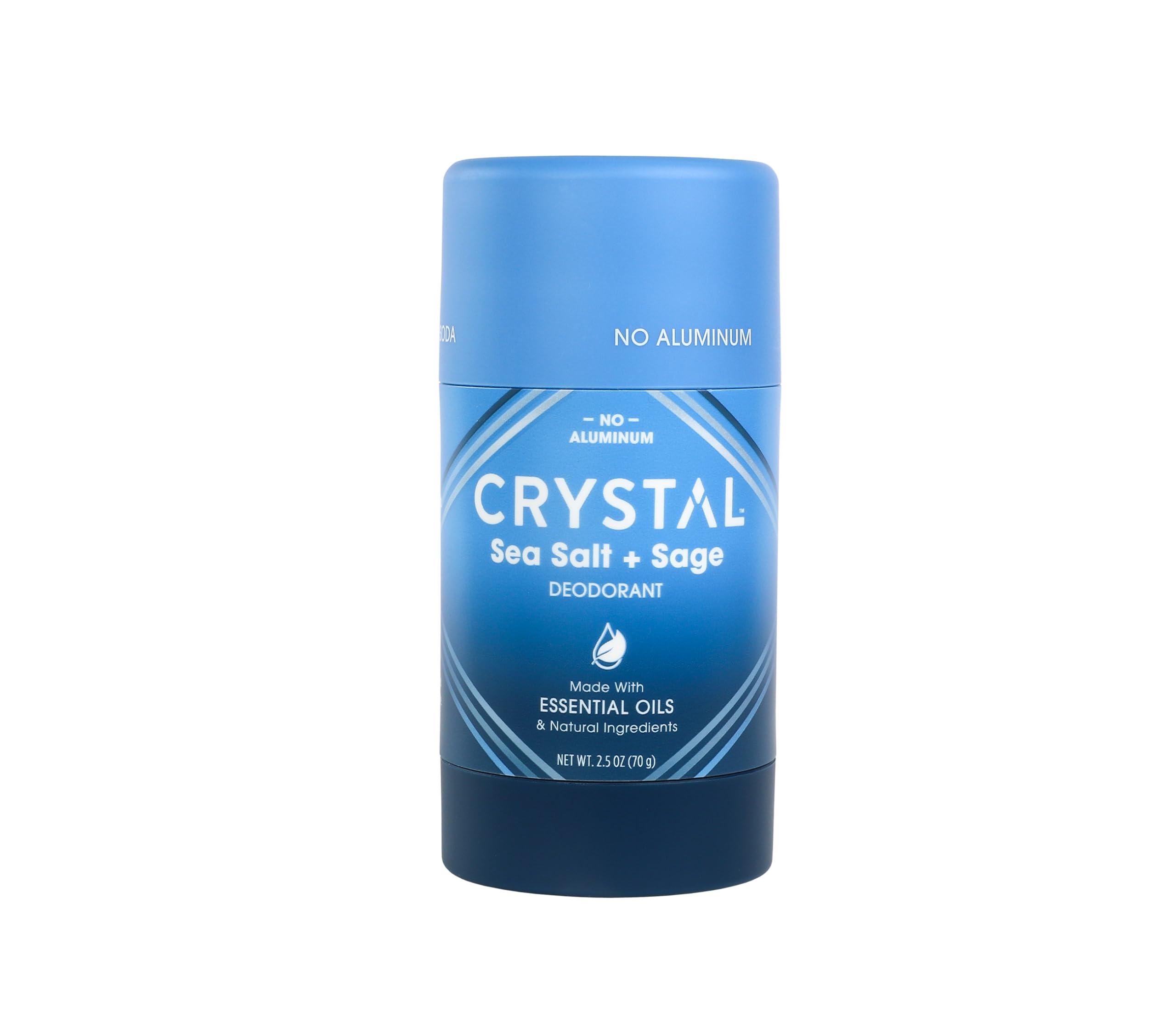 Crystal Essence crystal magnesium solid-stick application shows smooth glide for daily freshness