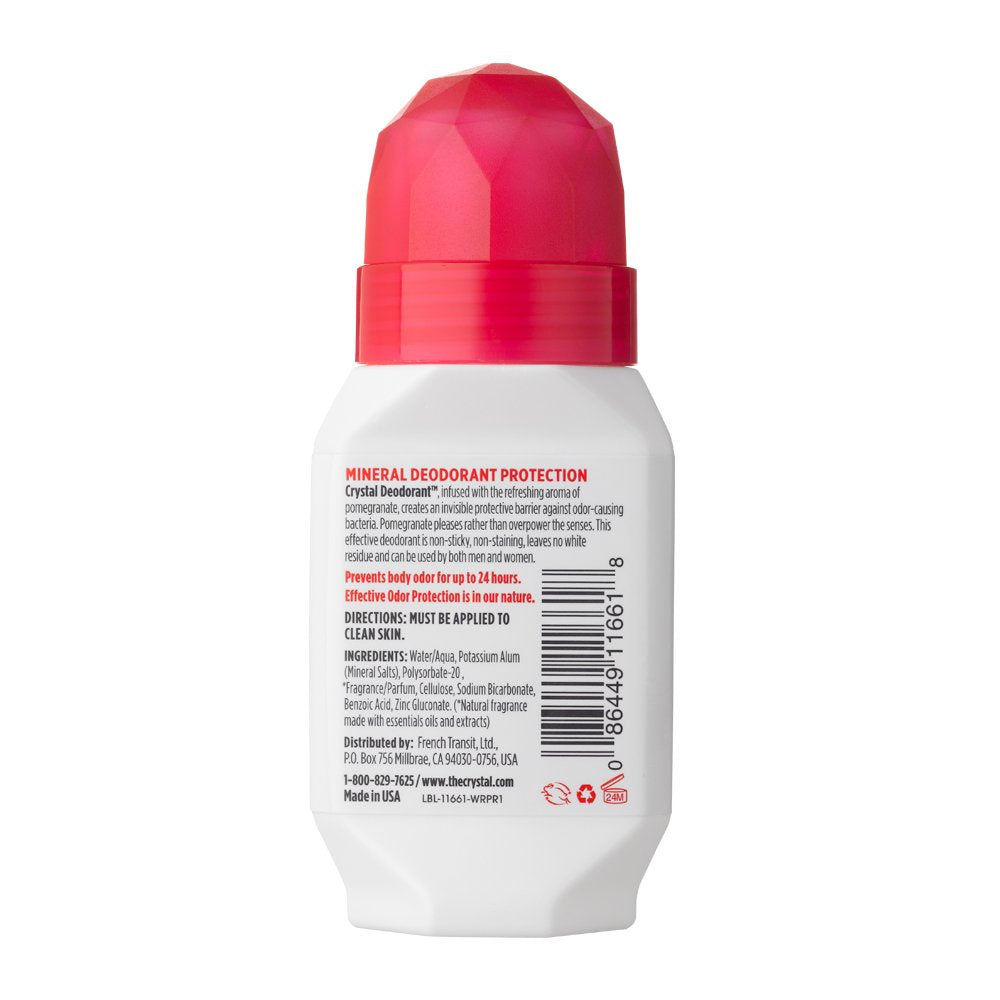 Crystal Essence dermatologist tested and cruelty-free deodorant.
