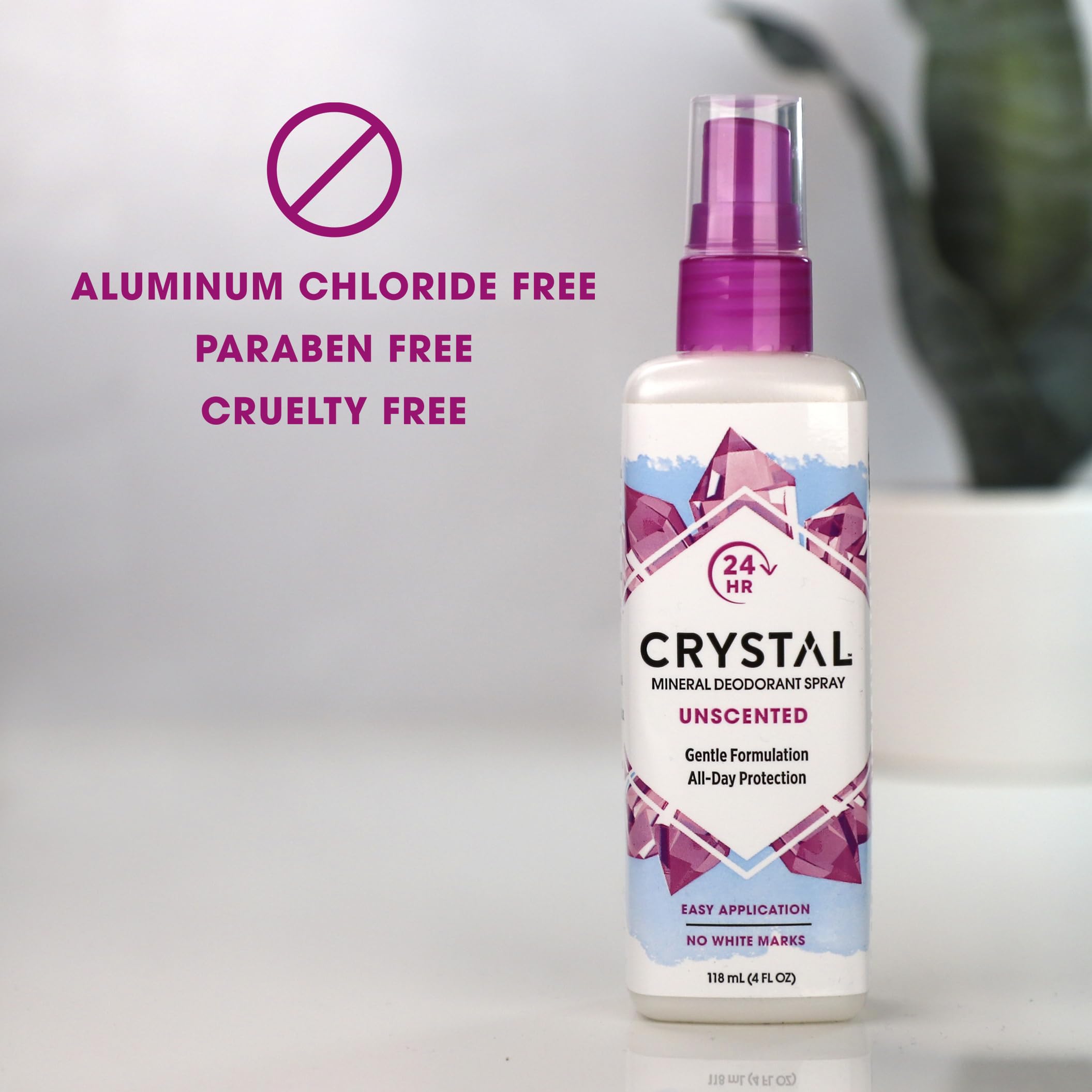 Crystal Essence CRYSTAL provides invisible protection with no staining on fabrics.