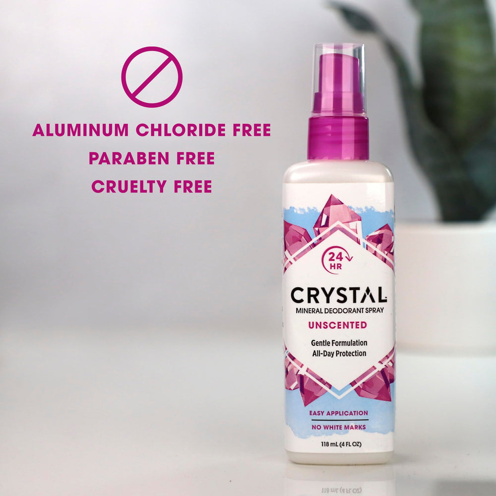 Crystal Essence CRYSTAL provides invisible protection with no staining on fabrics.