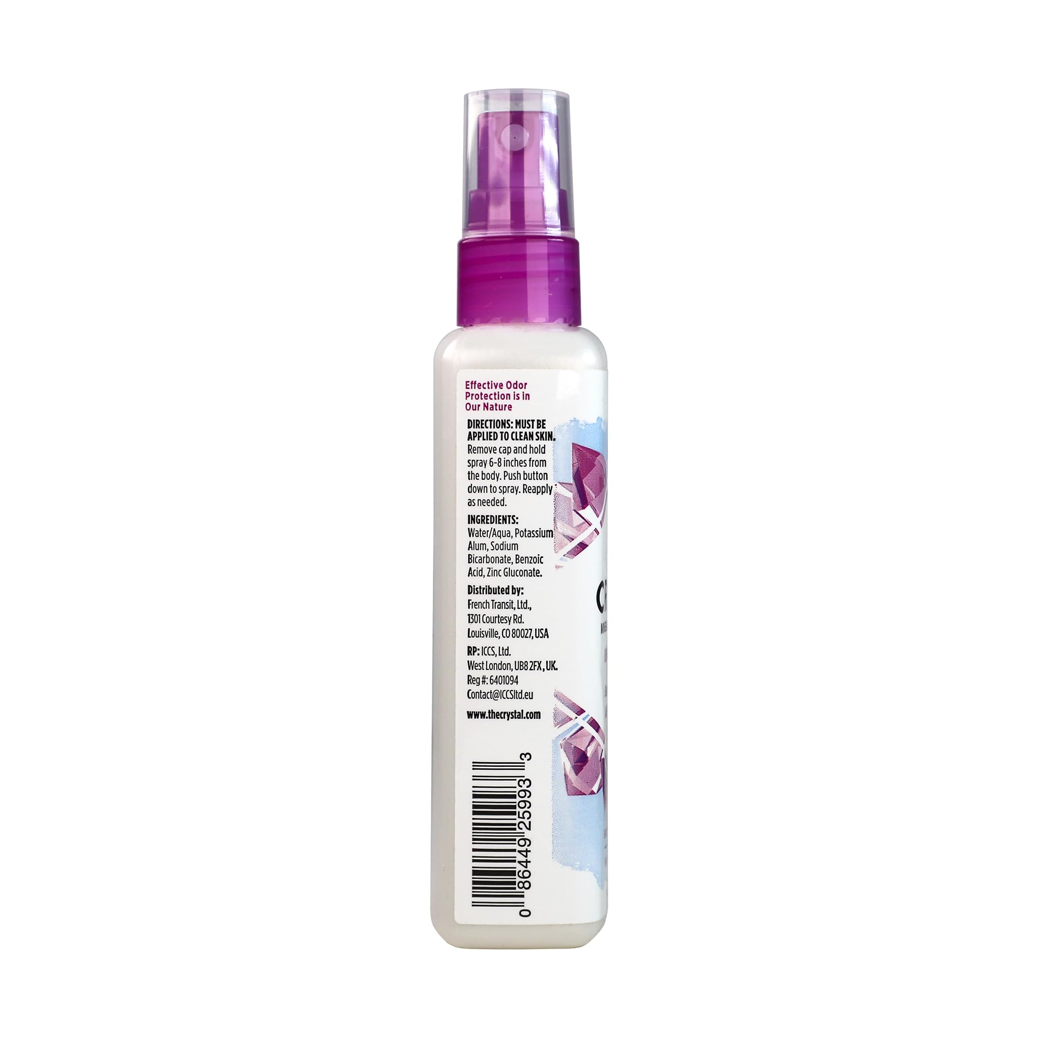 Crystal Essence CRYSTAL earns Clean Label Project Purity Award badge.