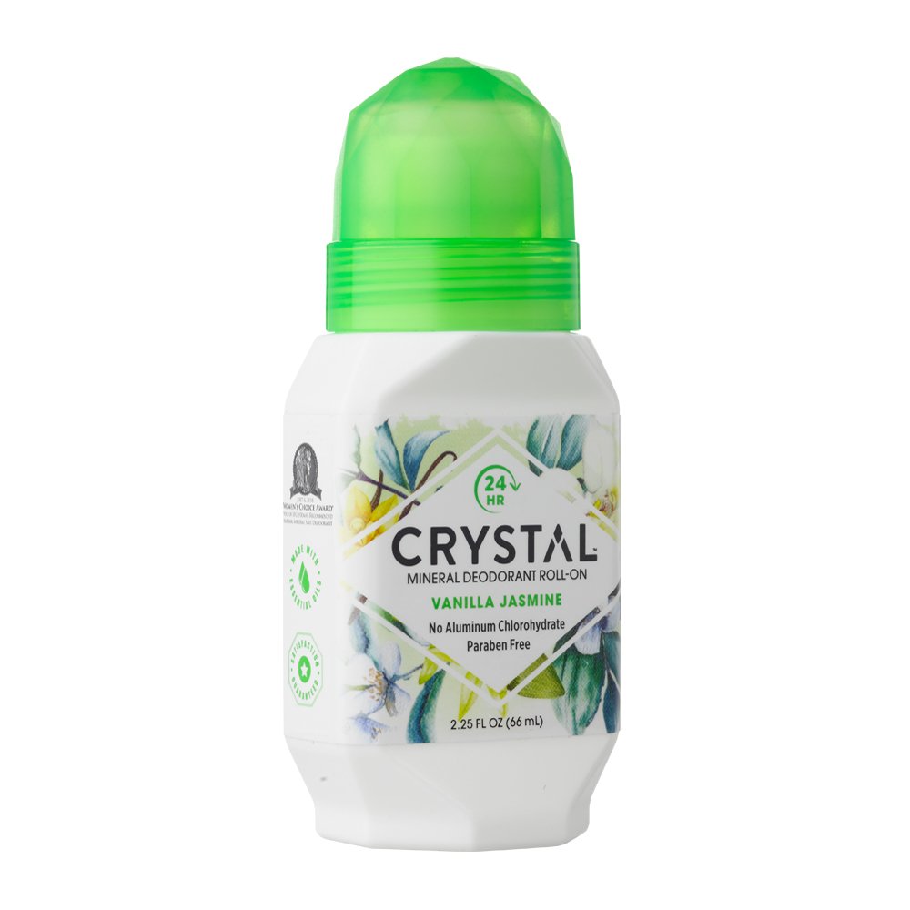 Crystal Essence Vanilla Jasmine 4-pack ready for sharing.