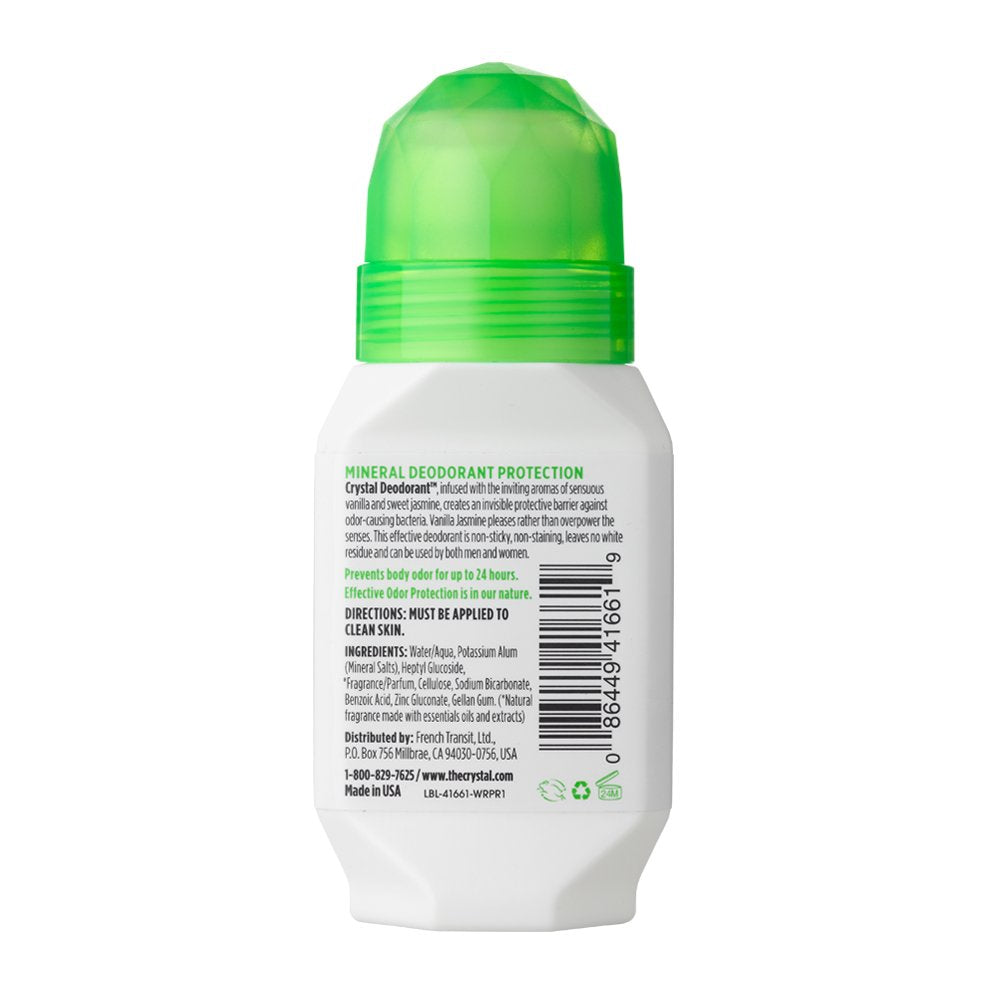 Crystal Essence vegan cruelty-free label highlights ethical skincare.