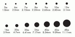 Jet-black crystals suitable for nails, jewelry, and decorative accessories.