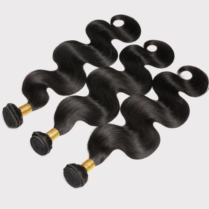 CSCHS 12A body wave bundles 26-inch feature natural shine and bounce.