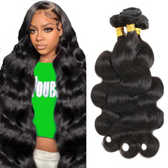 CSCHS 12A body wave bundles 26-inch for natural volume and everyday wear.