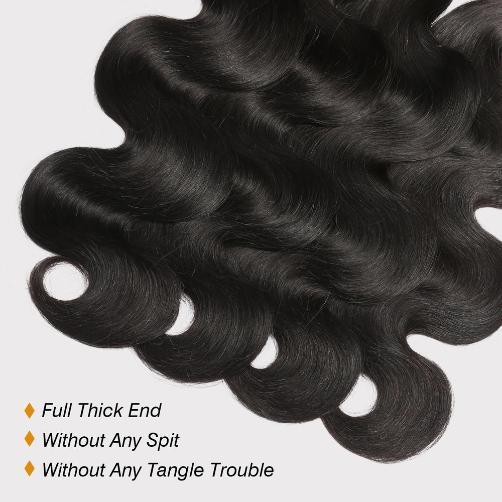 CSCHS bleached-dyed friendly bundle demonstrates styling flexibility.