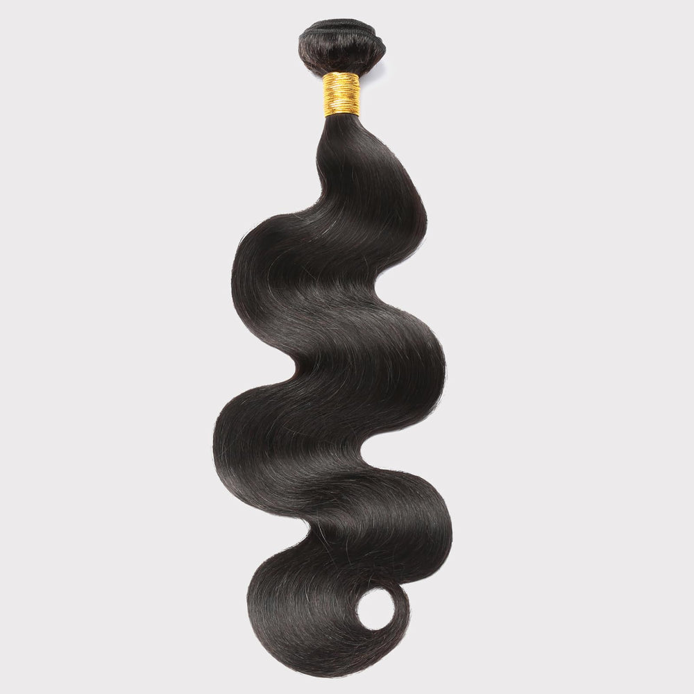 CSCHS natural black hair bundle can be bleached or dyed.