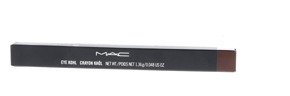 CT Capetronix MAC Eye Kohl Teddy application shows versatile looks from natural to defined.