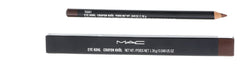 CT Capetronix MAC Eye Kohl Teddy swatch highlights soft texture for easy application.
