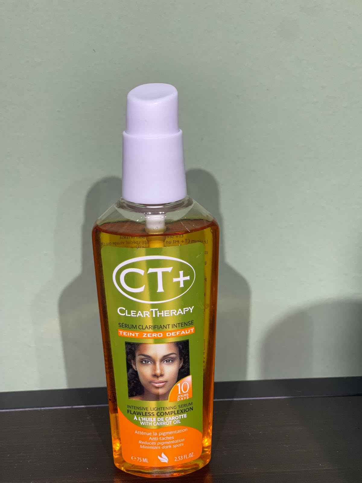 CT+ Clear Therapy 3-piece kit packaging suitable for travel.