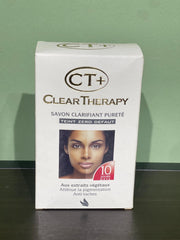 CT+ Clear Therapy intensive serum bottle for targeted skin care.