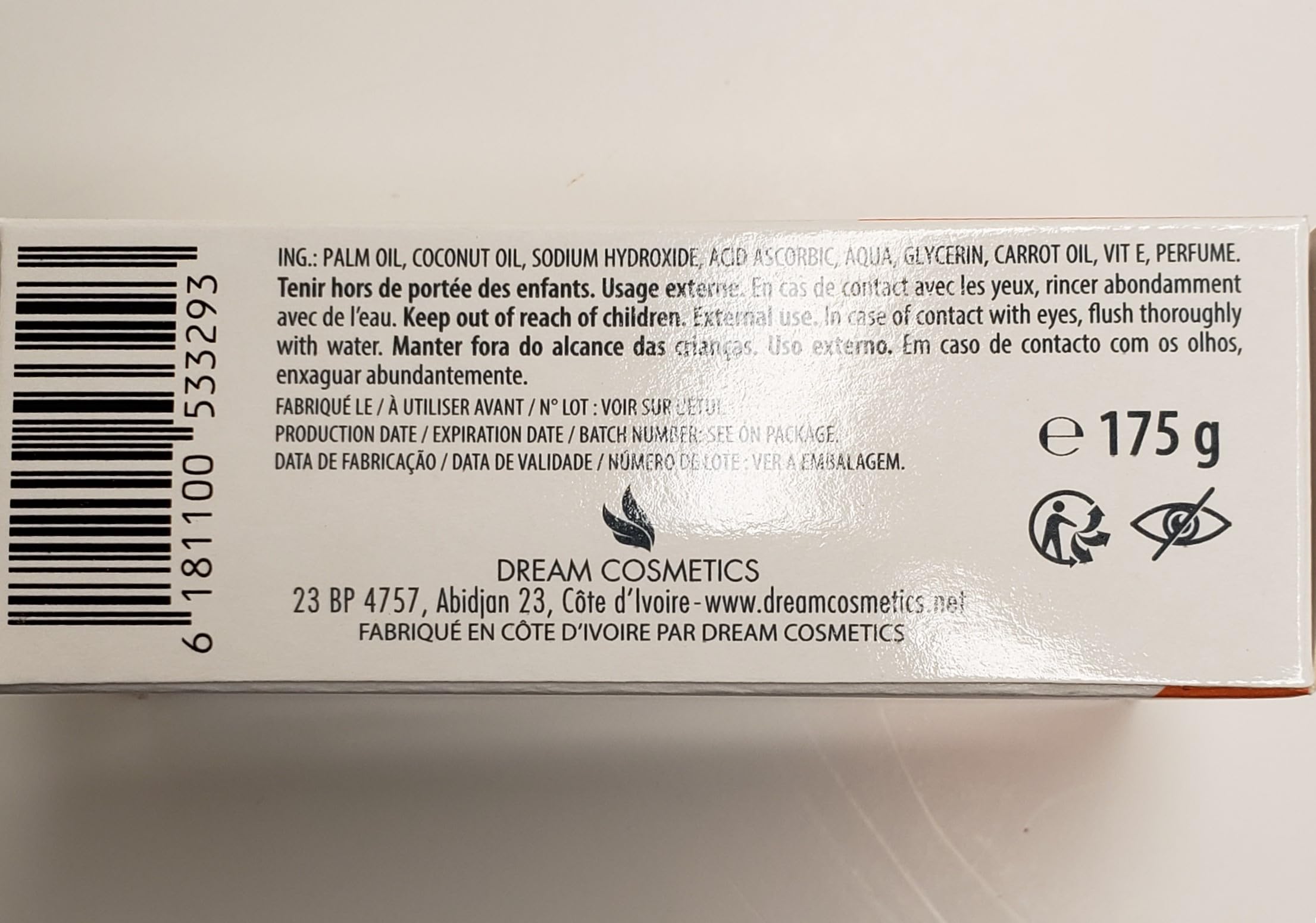 CT+ Clear Therapy Liner101 pencil and fragrance sample showcase portable routine options.