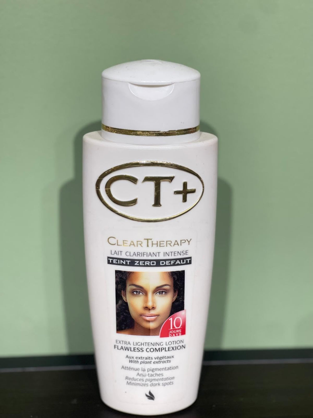 CT+ Clear Therapy purifying soap bar for a clarifying cleanse.