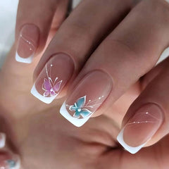 CTTHNBD 12 sizes and 6 styles ensure a perfect fit for every nail