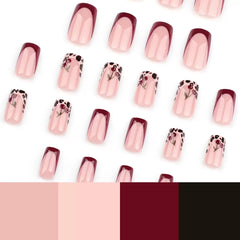 24 piece CTTHNBD nail kit with included tools