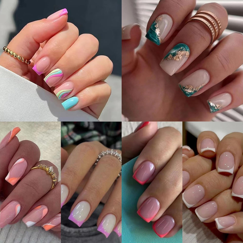 CTTHNBD step-by-step application image for simple at-home manicure.