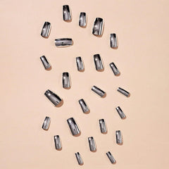 CTTHNBD aurora chrome nails pack showcases shimmering chrome for quick at-home styling