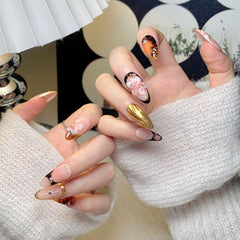 CTTHNBD handmade nails packaging showing easy to use kit components.