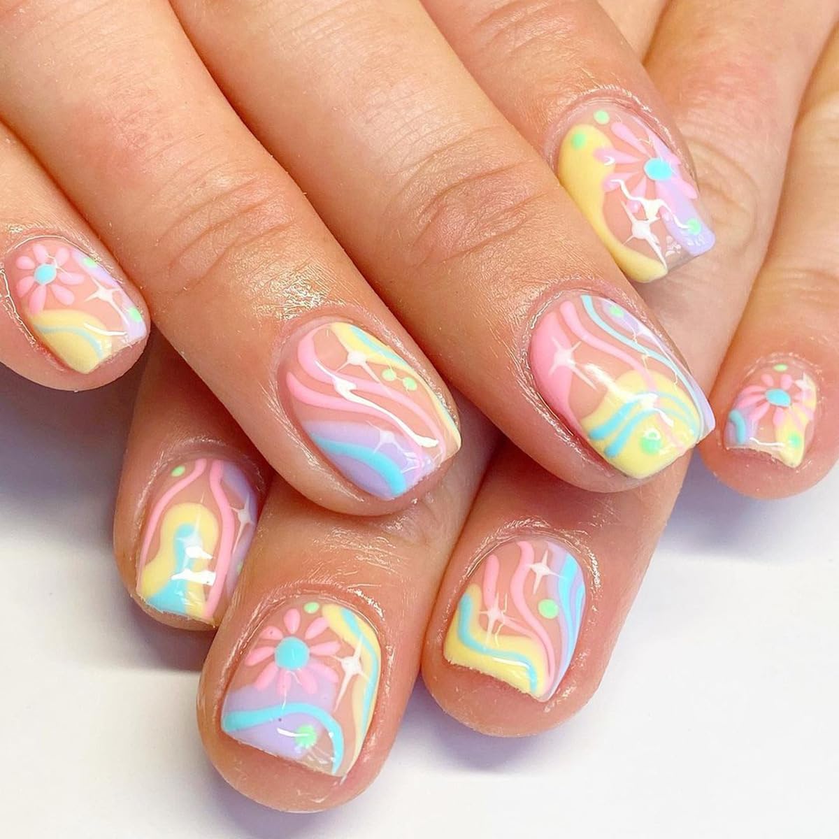 CTTHNBD quality acrylic nails are durable and gentle on nails