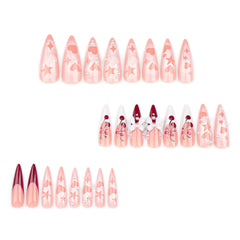 CTTHNBD nail file and remover stick included in the kit