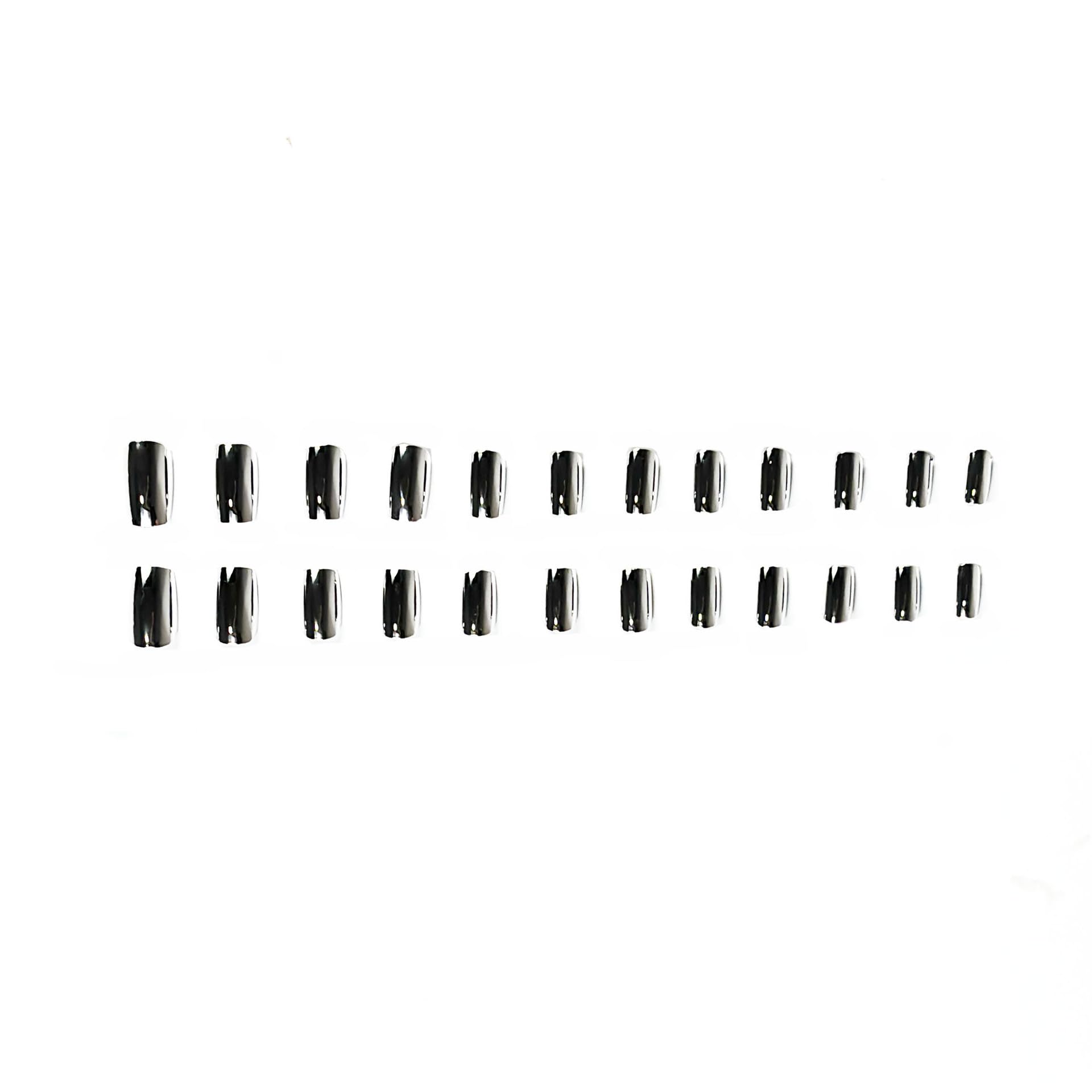 CTTHNBD nail kit includes file and stickers for easy shaping and decoration