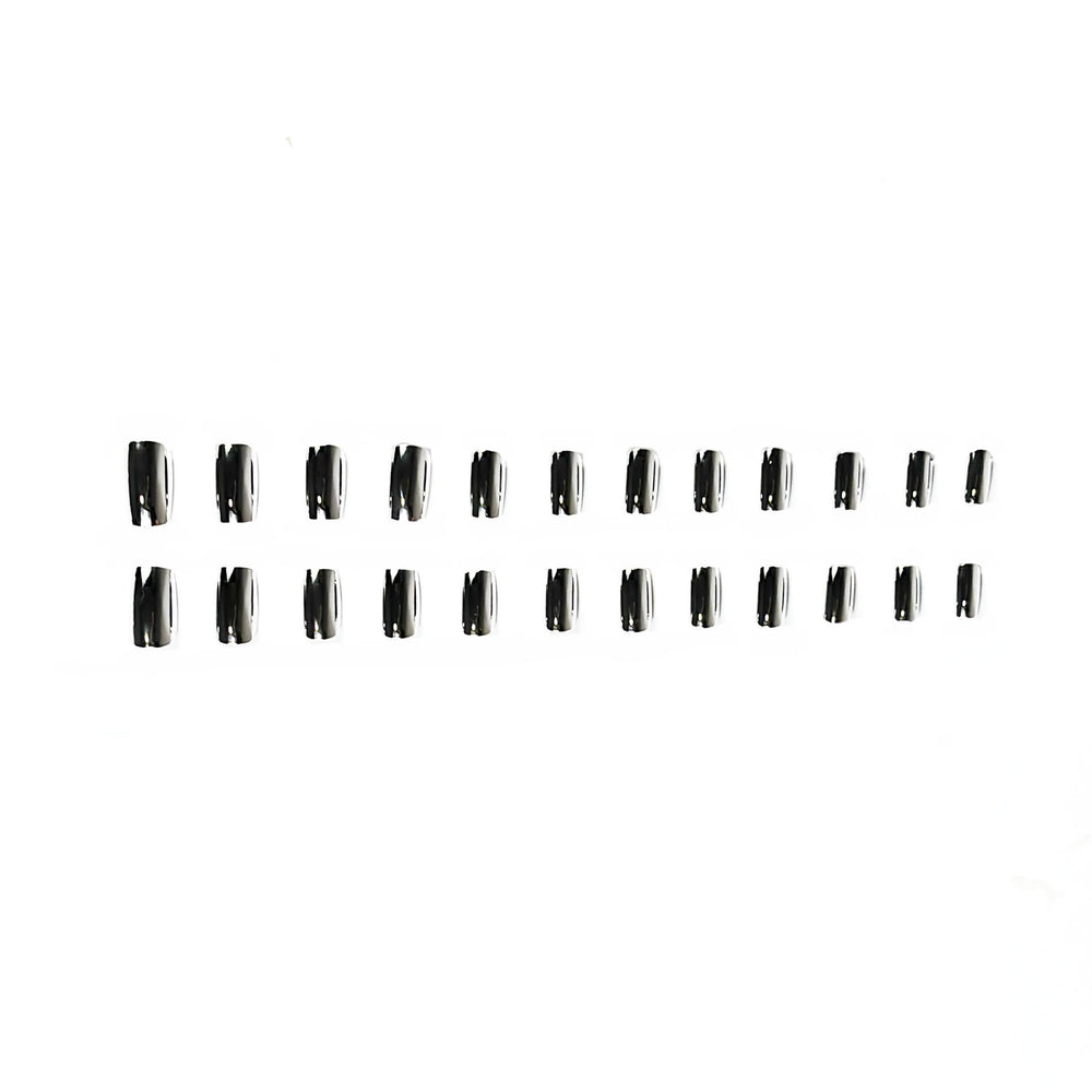 CTTHNBD nail kit includes file and stickers for easy shaping and decoration