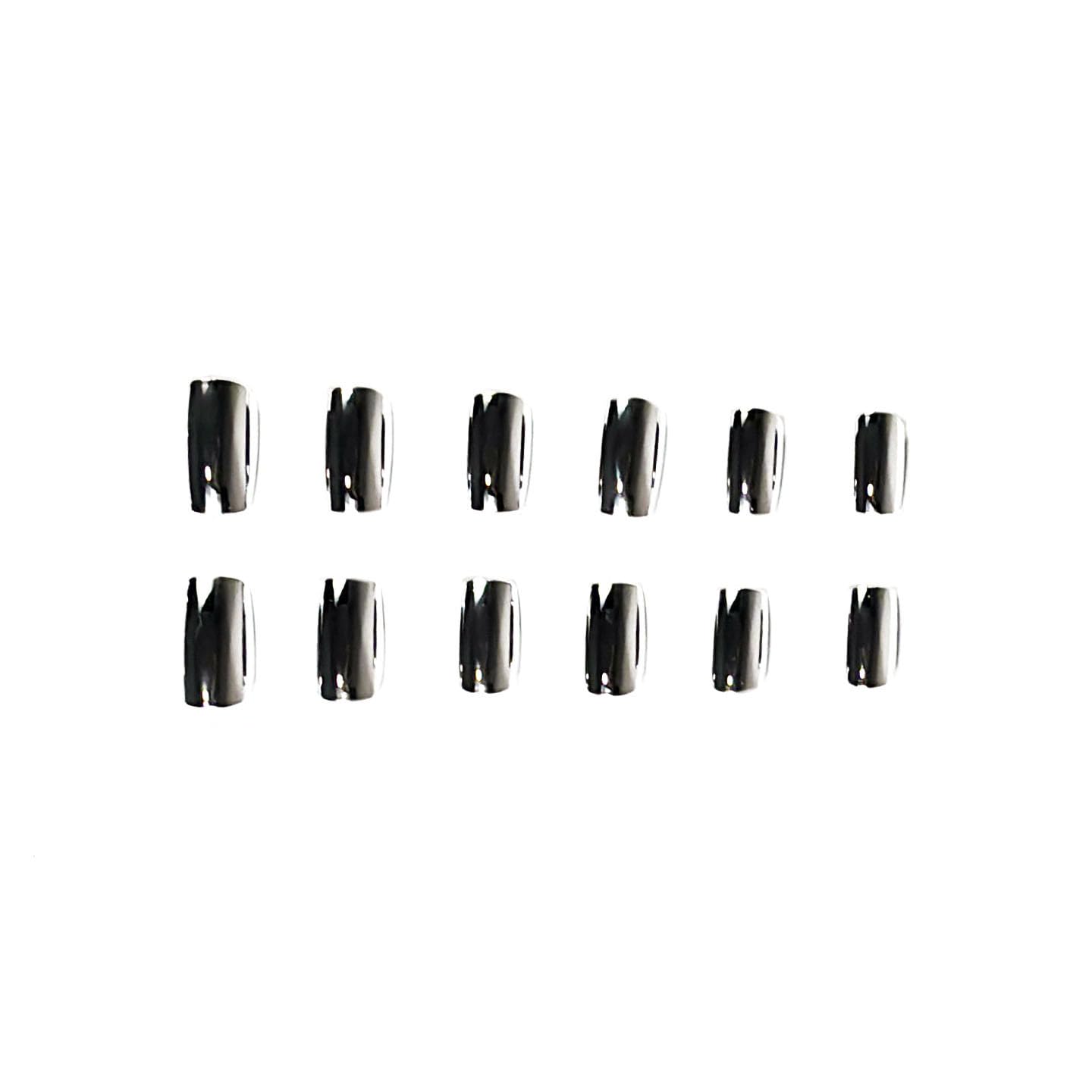 CTTHNBD reusable chrome nails add a shimmer to any look at home