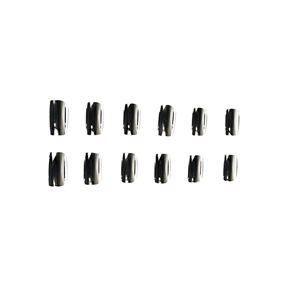 CTTHNBD reusable chrome nails add a shimmer to any look at home