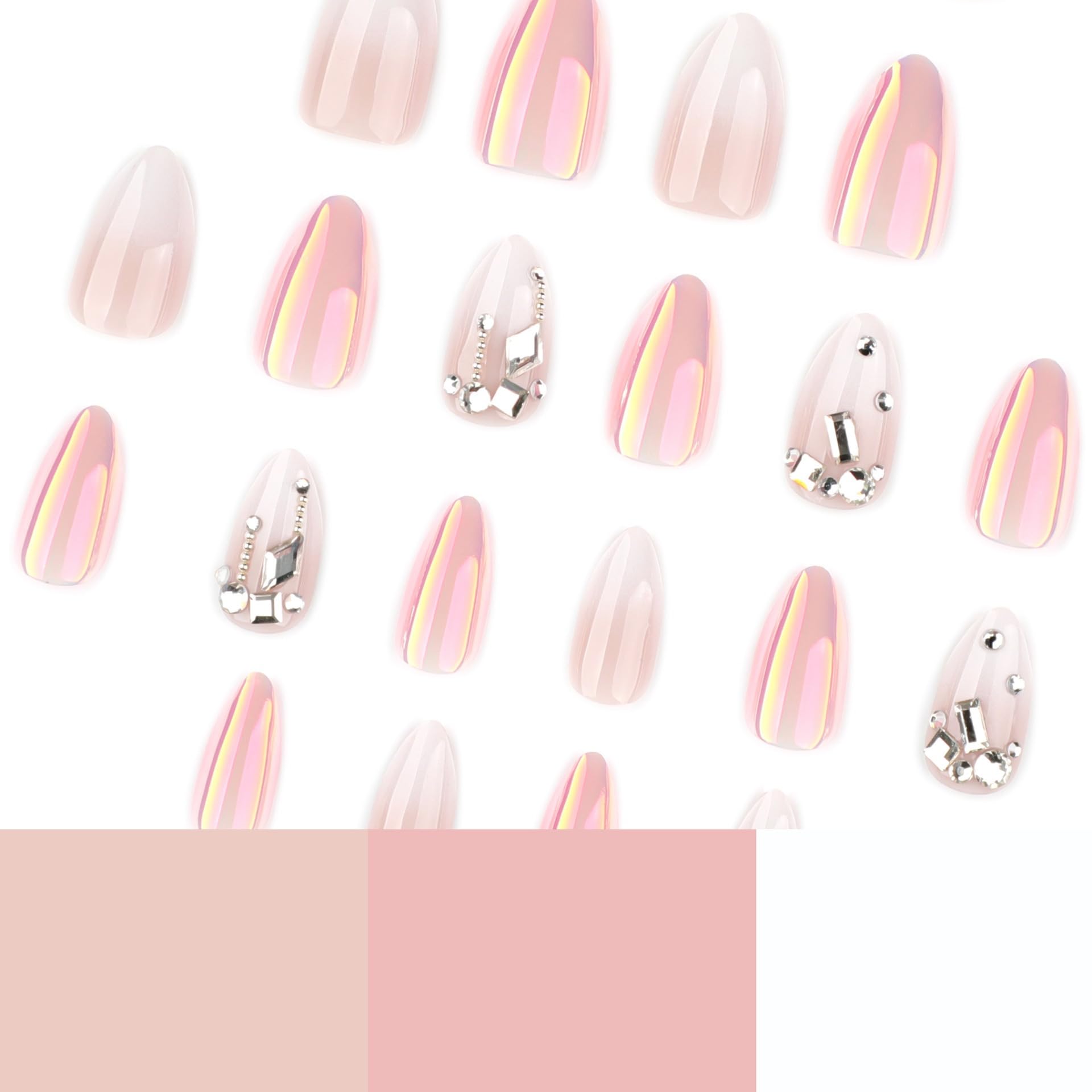 CTTHNBD safe acrylic material closeup for gentle nails and durable wear