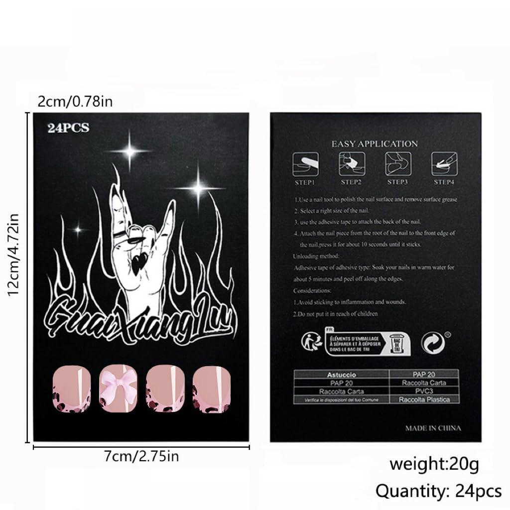 CTTHNBD safe acrylic nails for comfortable, durable wear.