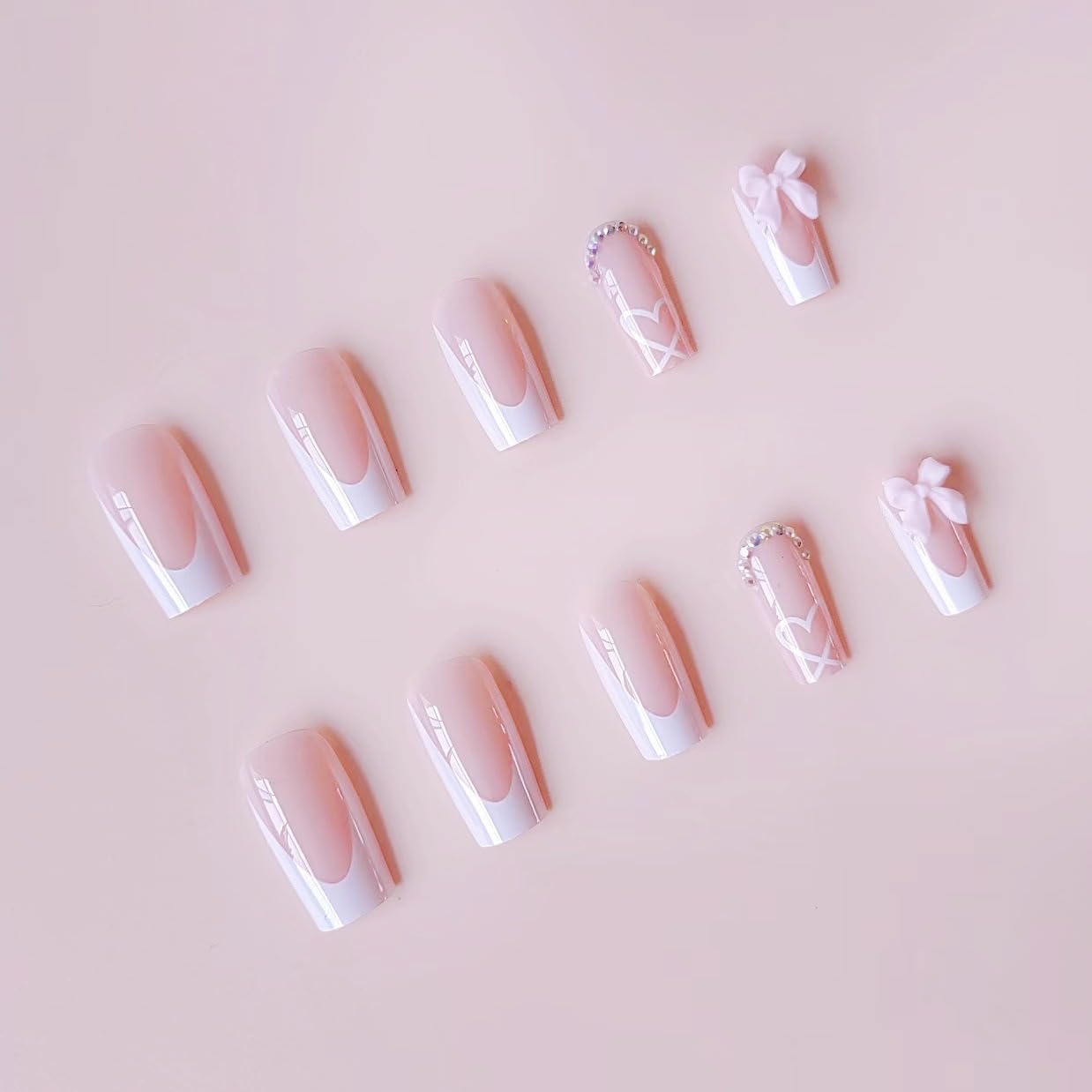 CTTHNBD safe acrylic nails for gentle application on natural nails