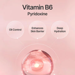CU DR. SOLUTION calamine component suggests soothing relief during cleansing.
