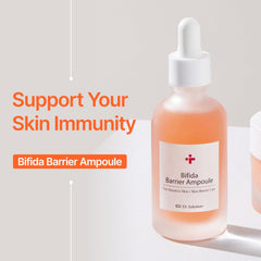 CU Dr. Solution ampoule dropper releasing serum for targeted use