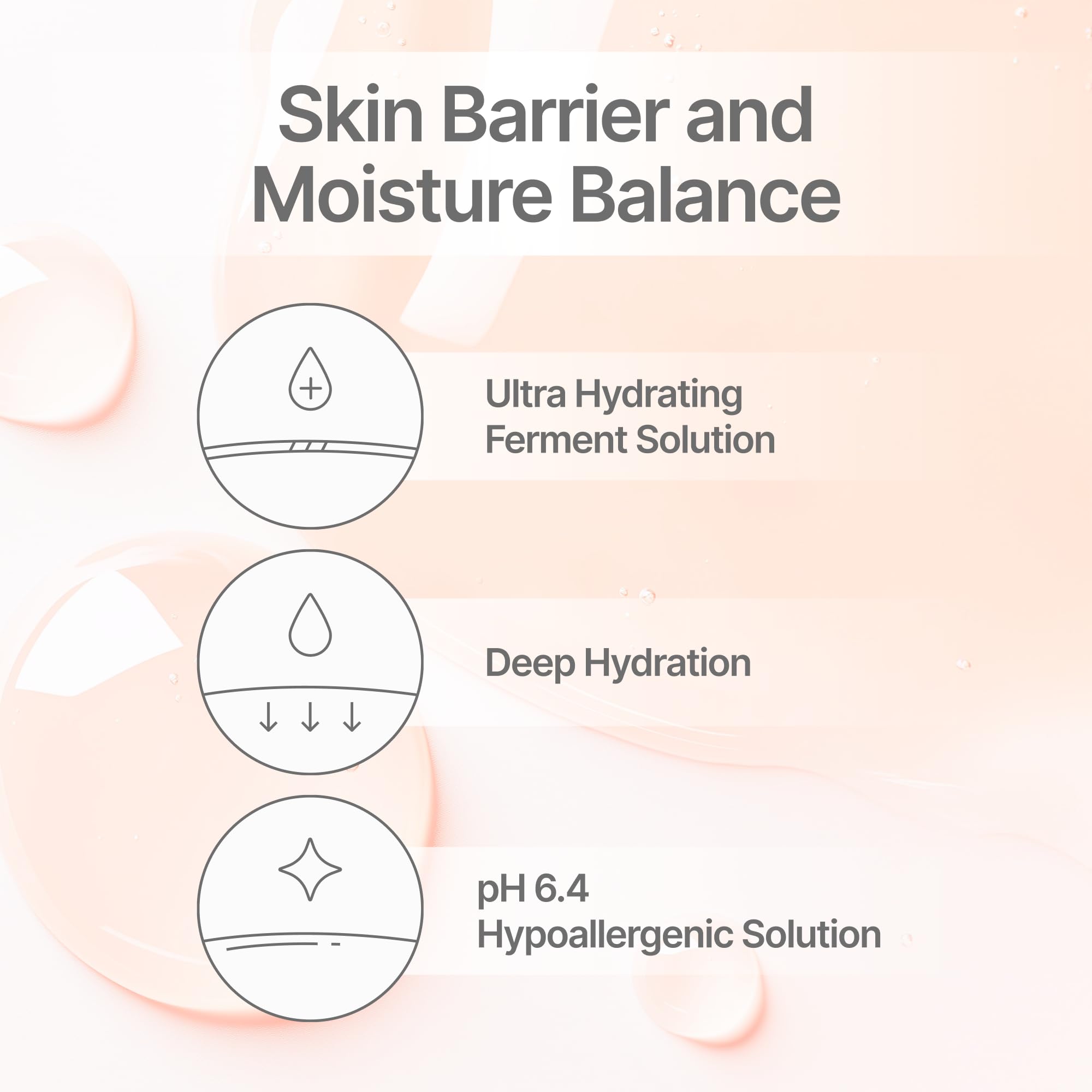 CU Dr. Solution ingredients label showing Ceramide NP and Hyaluronic Acid for nourishment