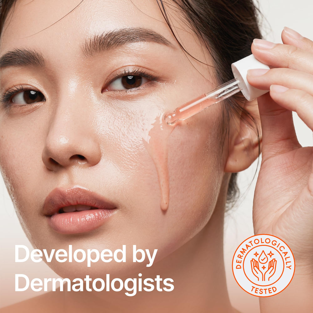 CU Dr. Solution ampoule featured in a daily skincare routine for moisture