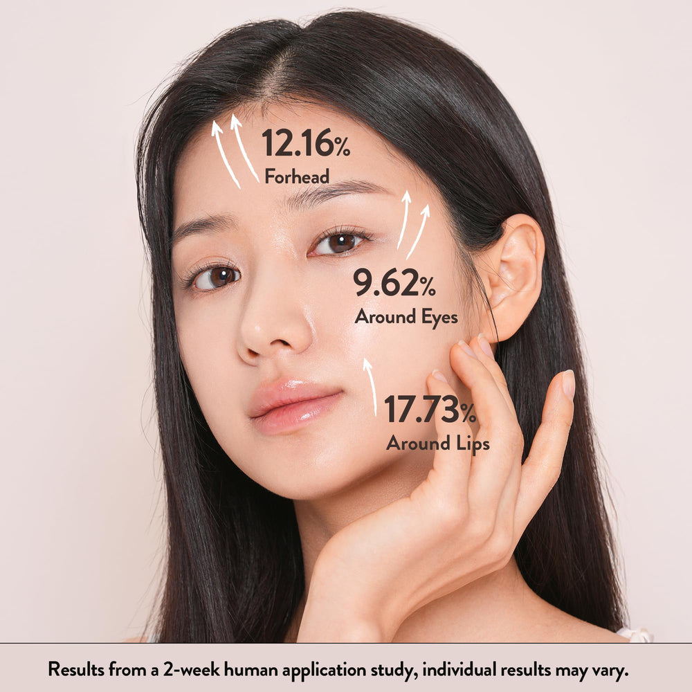 CU DR. SOLUTION PDRN Cream applied to cheek for daily use