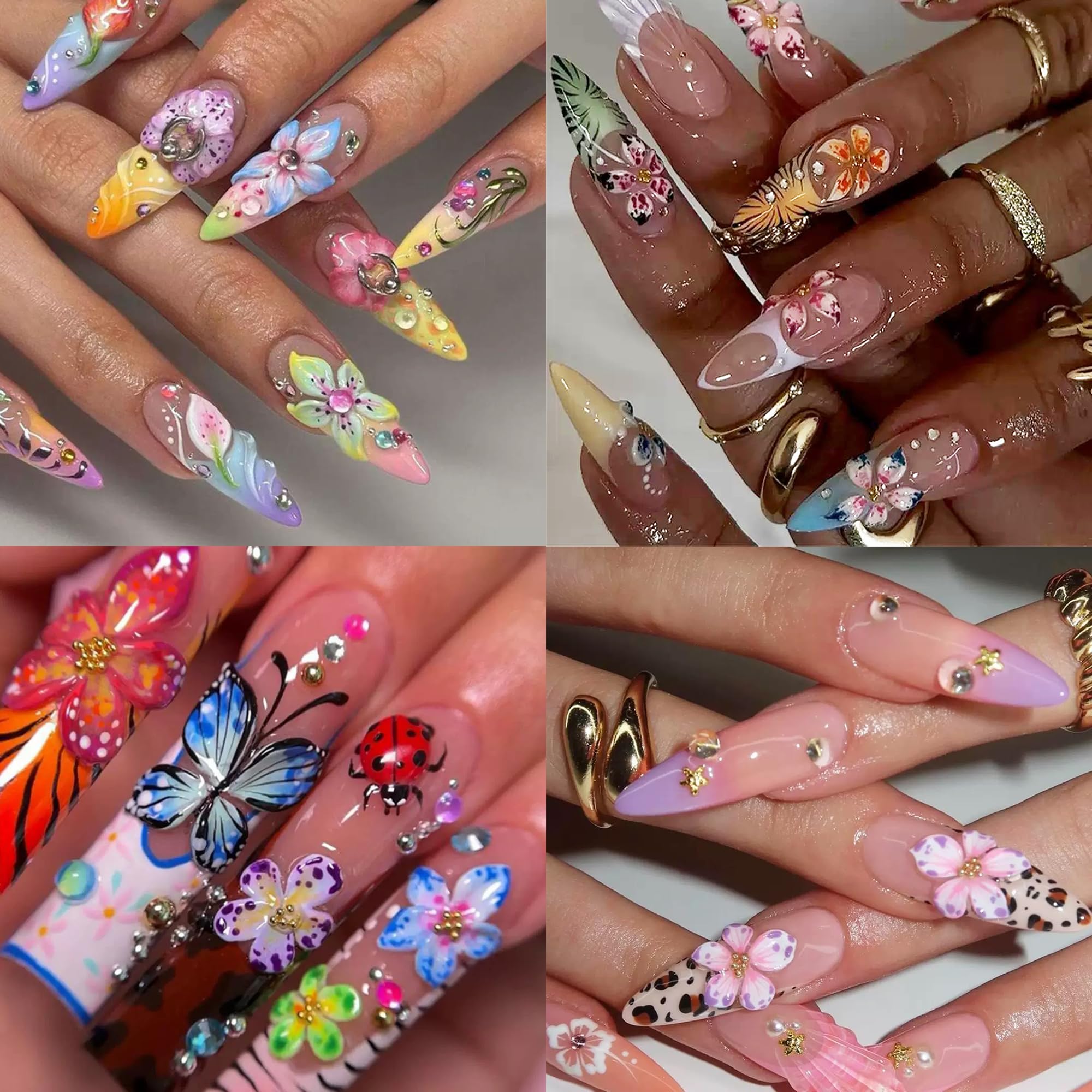 CUBLIVE creative nail art accessories spark vibrant manicures