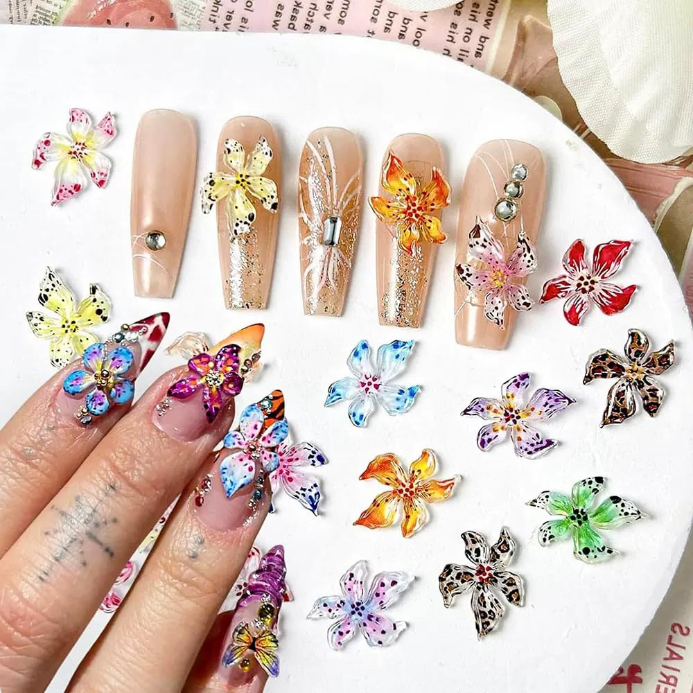 CUBLIVE embellished nail art rhinestones elevate designs with subtle sparkle