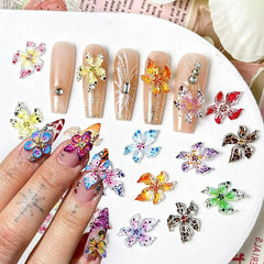 CUBLIVE embellished nail art rhinestones elevate designs with subtle sparkle