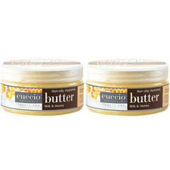 Cuccio Naturale Butter Blend Hydrating Treatment milk-honey for soft skin on hands, feet, body