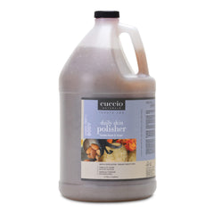 Cuccio Naturale Daily Skin Polisher with vanilla bean and sugar for gentle exfoliation and hydration.