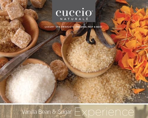 Cuccio Naturale Dry Body Oil being massaged into skin for instant absorption after shower
