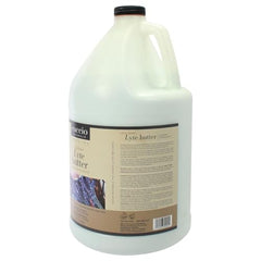 Cuccio Lyte butter texture showing quick, non-greasy moisturization for hands and arms.
