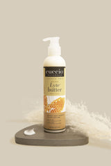 Cuccio Naturale Lyte Ultra-Sheer Body Butter spa-like ritual with Milk and Honey aroma