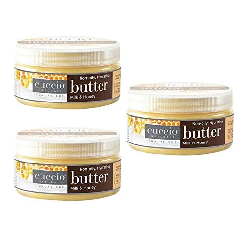 Cuccio Naturale lotion being rubbed into the skin for quick non-greasy absorption.